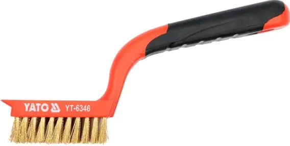 Zniżka SZCZOTKA DRUCIANA PLASTIK.R. 5-RZĘDÓW